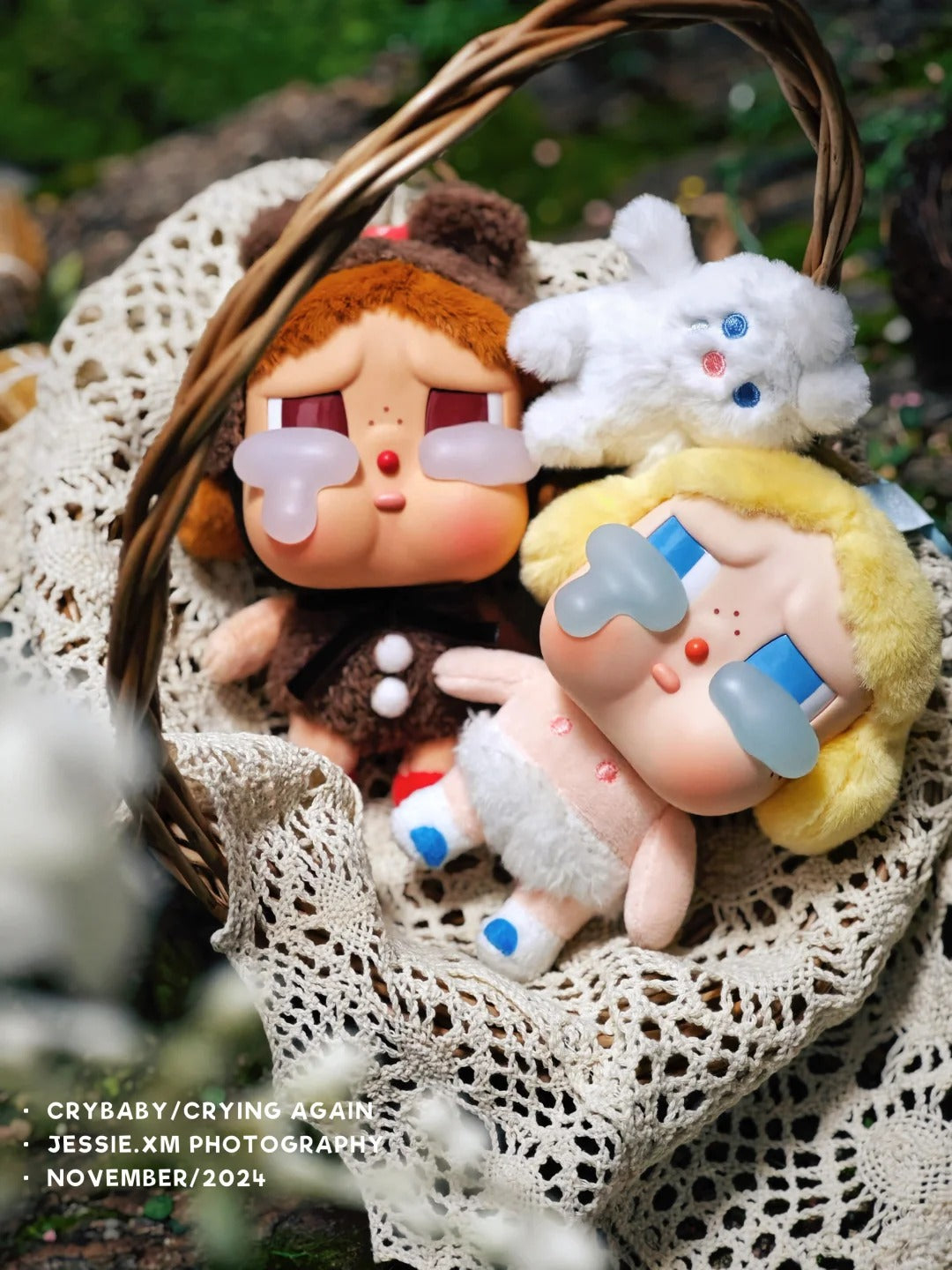 A85-6 CRYBABY 크라이베이비 눈물 공장 빈티지 랜덤 키링