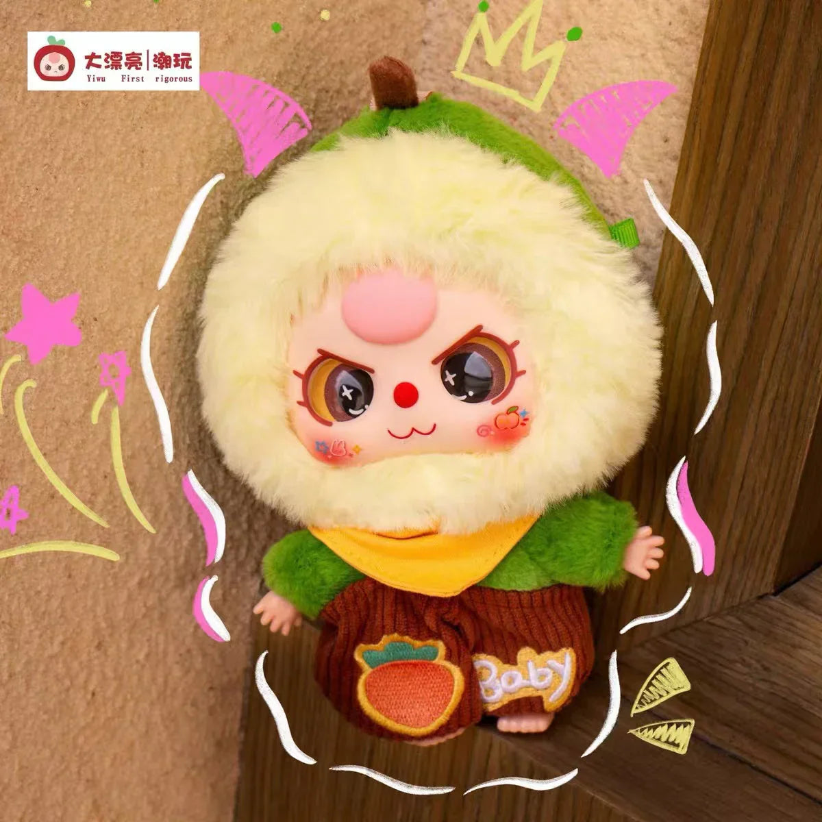 A46-8 BABYTHREE베이비쓰리 굿럭키 블라인드 박스