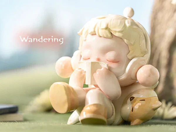 B04-12 SKULLPANDA 스컬판다 온도 시리즈 블라인드 박스