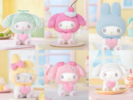 A110-6 My Melody 마이멜로디 50주년 밀크 캔디 시리즈 랜덤 박스