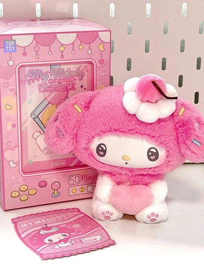 A110-6 My Melody 마이멜로디 50주년 밀크 캔디 시리즈 랜덤 박스