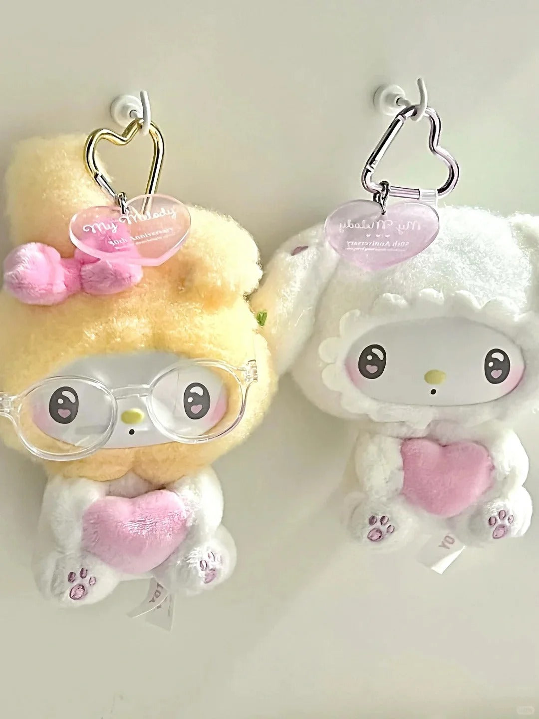 A110-6 My Melody 마이멜로디 50주년 밀크 캔디 시리즈 랜덤 박스