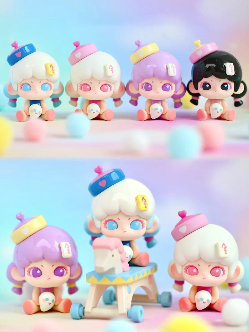 B14-16 Lancy Lulu 랜시 루루 미니 뽑기 피규어