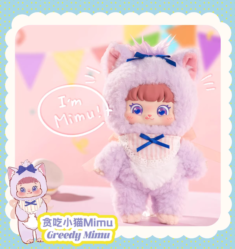 A123-6 Puffynose friends 퍼피노즈 프렌즈