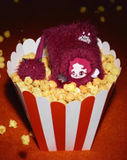 A145-6 SKULL PANDA 스컬팬다 날 찾아봐 미니 파우치 랜덤 박스