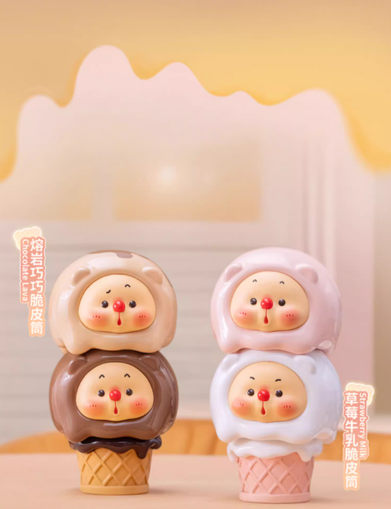 B29-8 OYO 베어 아이스크림 스택 콜렉션