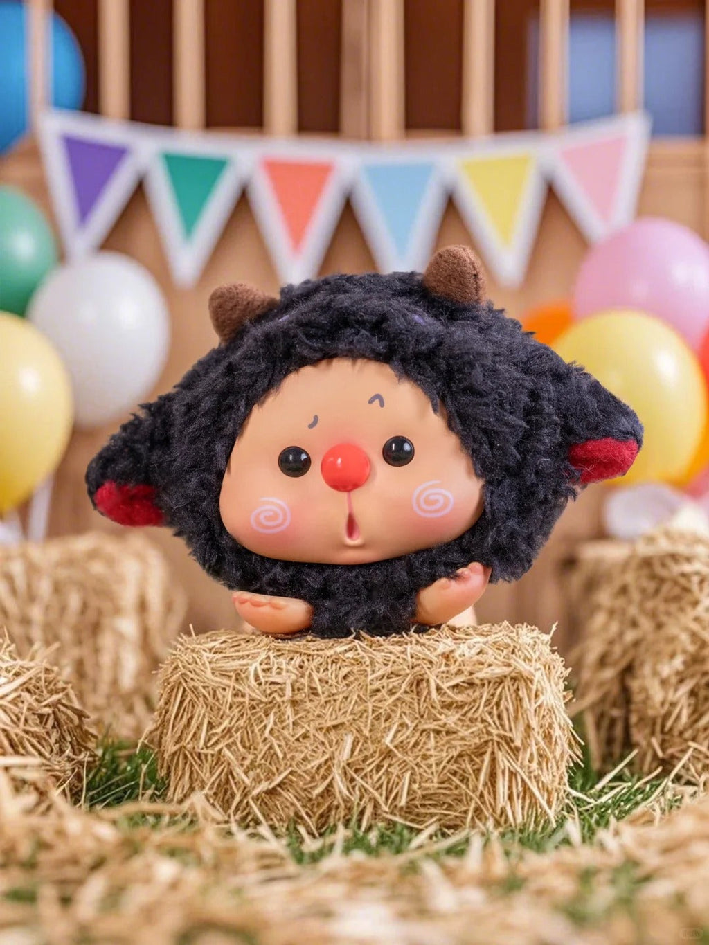 A82-12 oyo 오요 애니몰 파티 플러시 인형 블라인드 박스