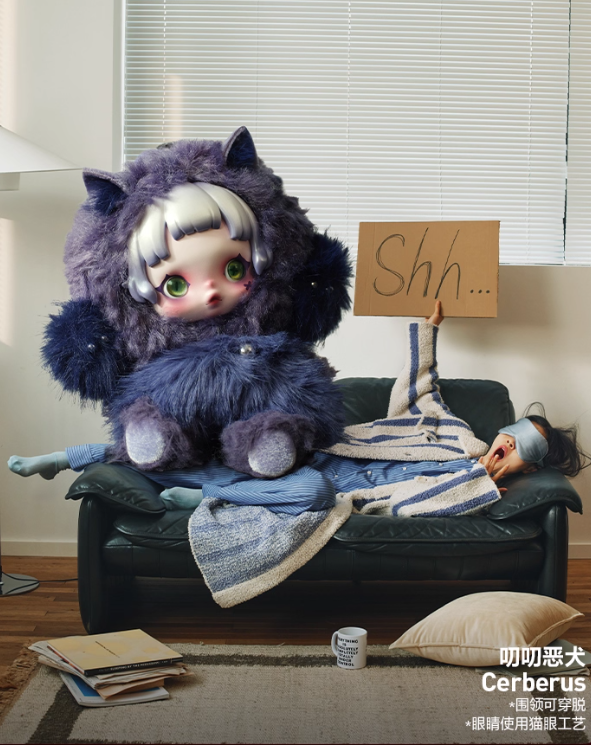 A143-9 SKULL PANDA 스컬판다 날 찾아봐 시리즈 V3 블라인드 박스