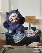 A143-9 SKULL PANDA 스컬판다 날 찾아봐 시리즈 V3 블라인드 박스