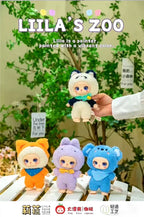 A03-6 Liila 릴라의 동물원 V2 시리즈 플러시 인형 블라인드 박스