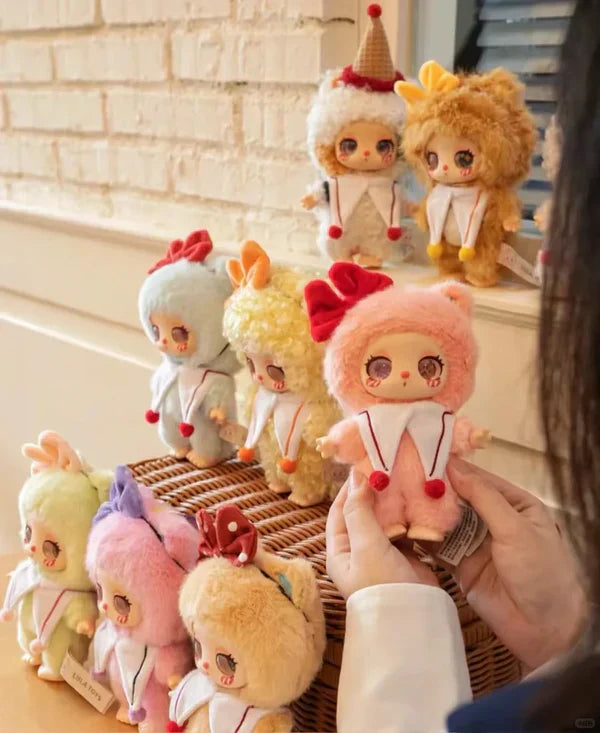 A04-8LiiLa 릴라의 행운의 고양이 V3 시리즈 플러시 인형 블라인드 박스