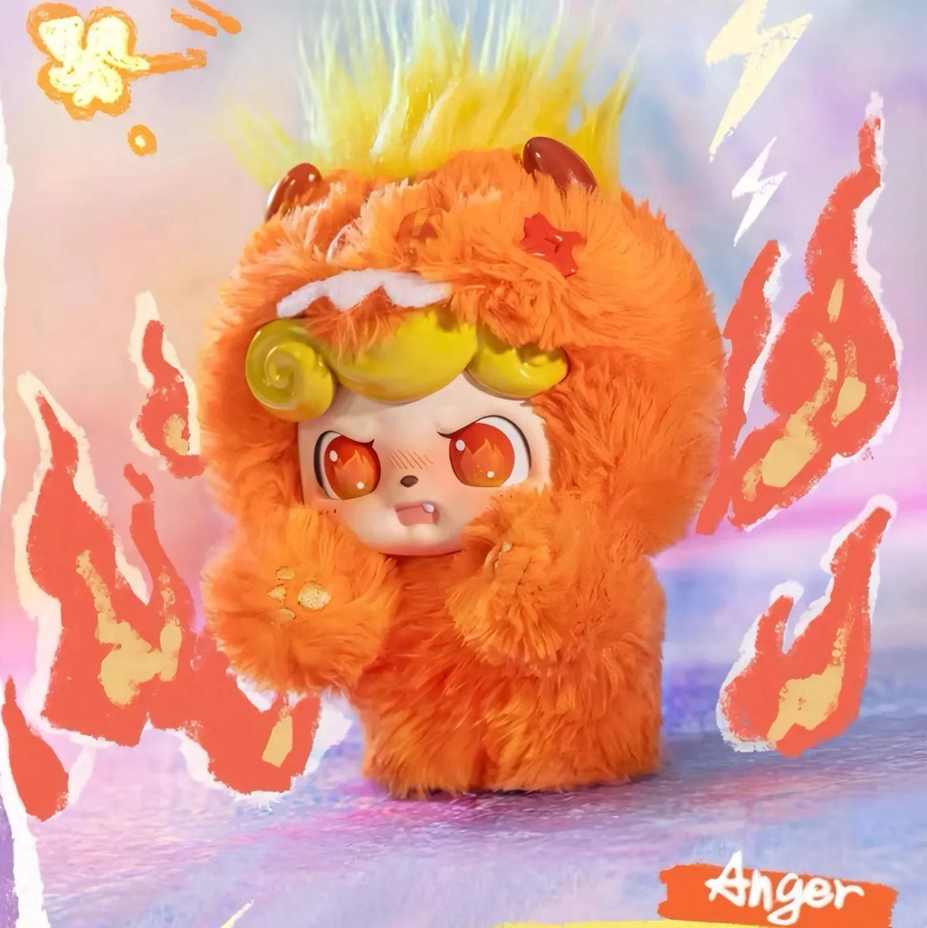 A27-6 Q-Kid 큐키드 이모셔날 해리 몬스터 블라인드 박스