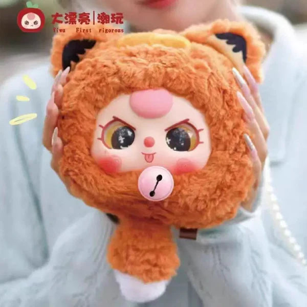 A39-1 BABYTHREE베이비쓰리 재물냥이 지퍼 백