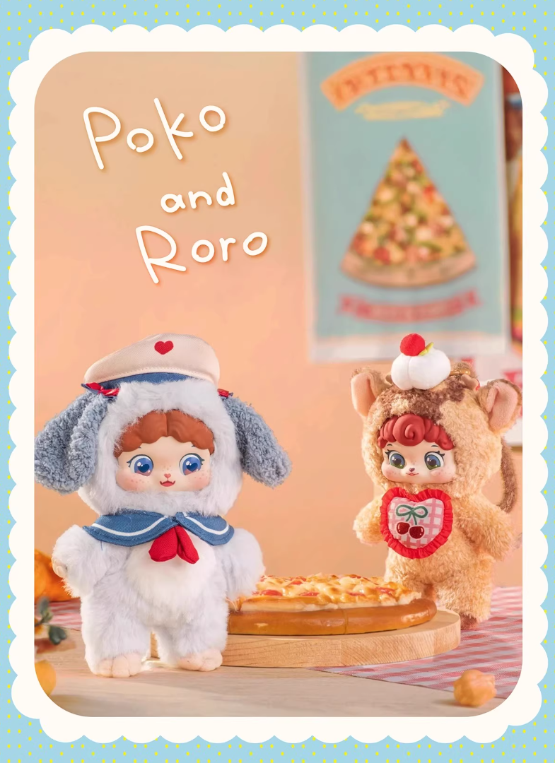 A123-6 Puffynose friends 퍼피노즈 프렌즈