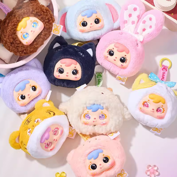 A127-8 Samuel 새뮤얼 트리플 퍼피 미니 애니멀즈