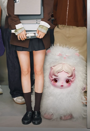 A143-9 SKULL PANDA 스컬판다 날 찾아봐 시리즈 V3 블라인드 박스