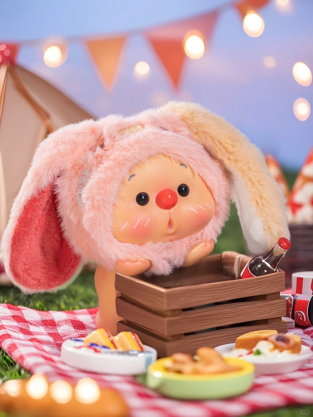 A82-12 oyo 오요 애니몰 파티 플러시 인형 블라인드 박스