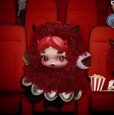 A143-9 SKULL PANDA 스컬판다 날 찾아봐 시리즈 V3 블라인드 박스