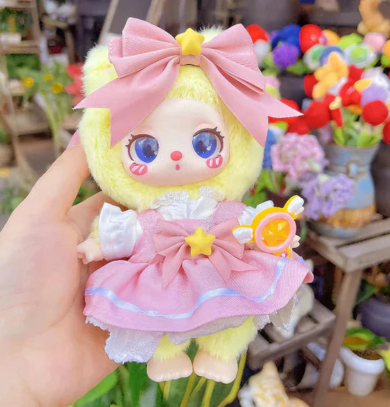 A02-8 Liila 릴라의 행운의 고양이 V1 시리즈 플러시 인형 블라인드 박스