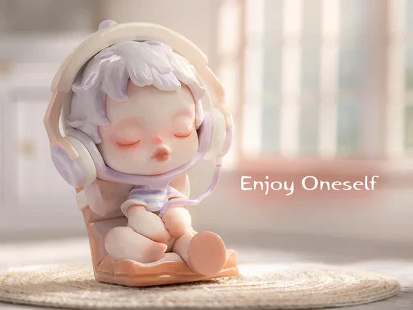 B04-12 SKULLPANDA 스컬판다 온도 시리즈 블라인드 박스