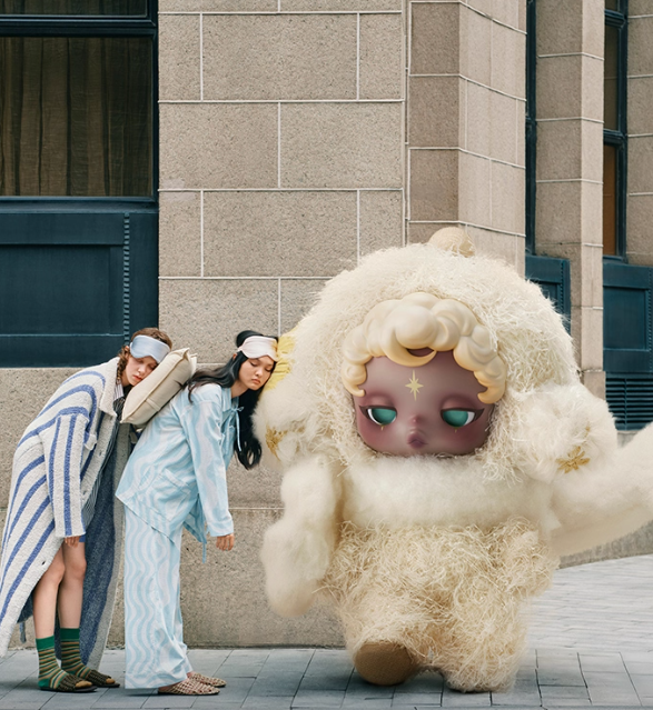 A143-9 SKULL PANDA 스컬판다 날 찾아봐 시리즈 V3 블라인드 박스