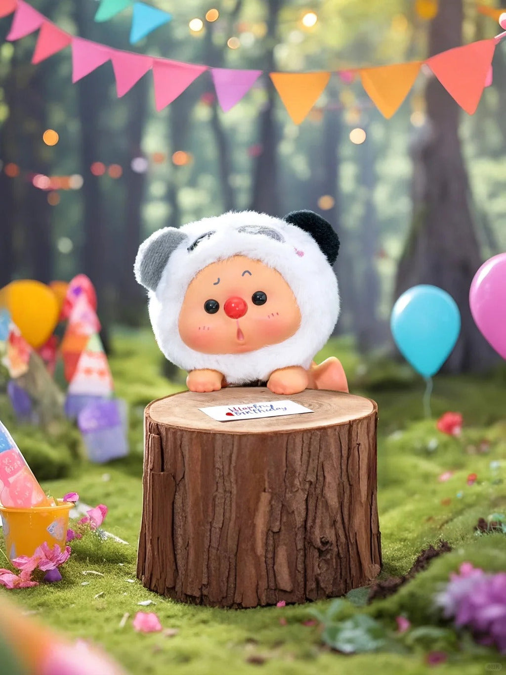 A82-12 oyo 오요 애니몰 파티 플러시 인형 블라인드 박스