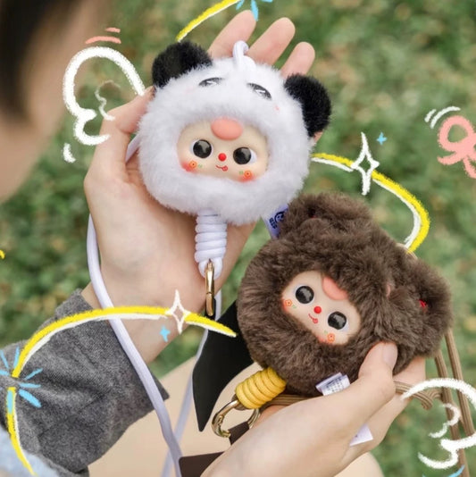 A47-12 BABYTHREE베이비쓰리 인형 폰 끈 블라인드 박스