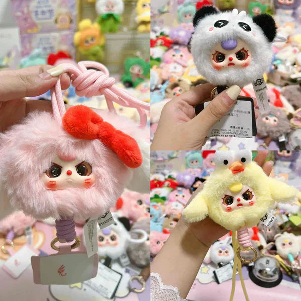 A47-12 BABYTHREE베이비쓰리 인형 폰 끈 블라인드 박스