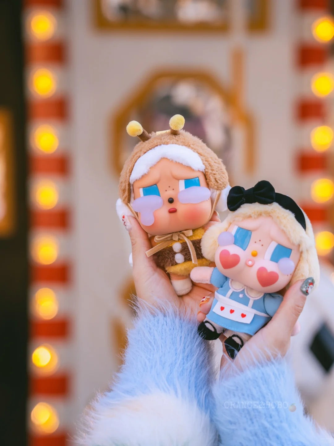 A85-6 CRYBABY 크라이베이비 눈물 공장 빈티지 랜덤 키링