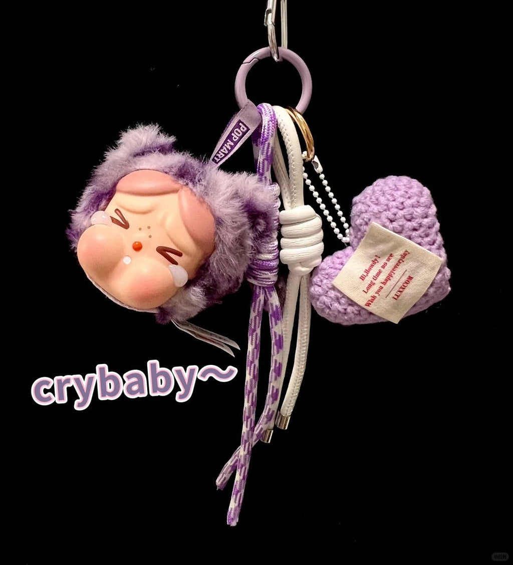 A87-6 CRYBABY 크라이베이비 표표 캣츠 시리즈 랜덤 박스