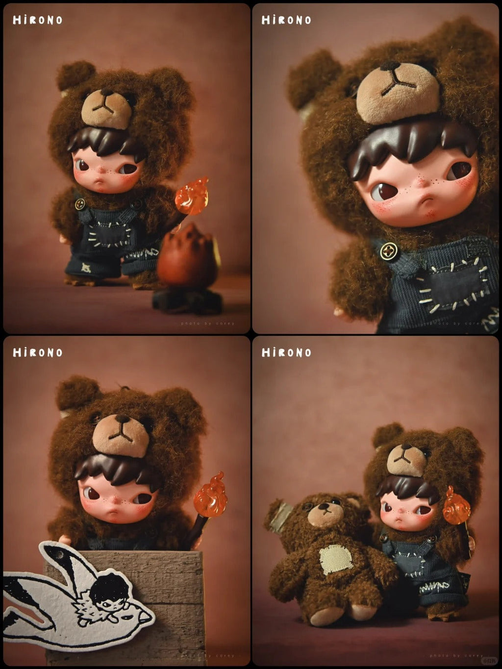 A96- Hirono 히로노 플러시 토이