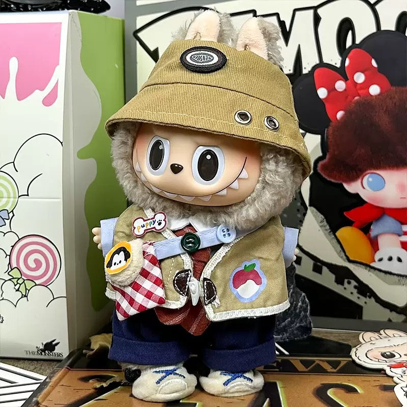 b01 outfit for the monsters