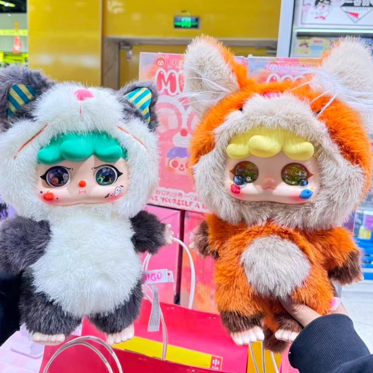 A33-2 MIGO 미고 허그 400% 랜덤박스