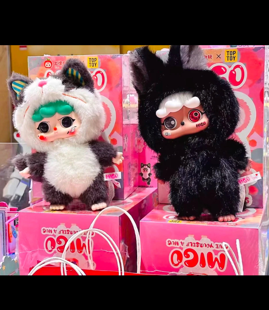 A33-2 MIGO 미고 허그 400% 랜덤박스