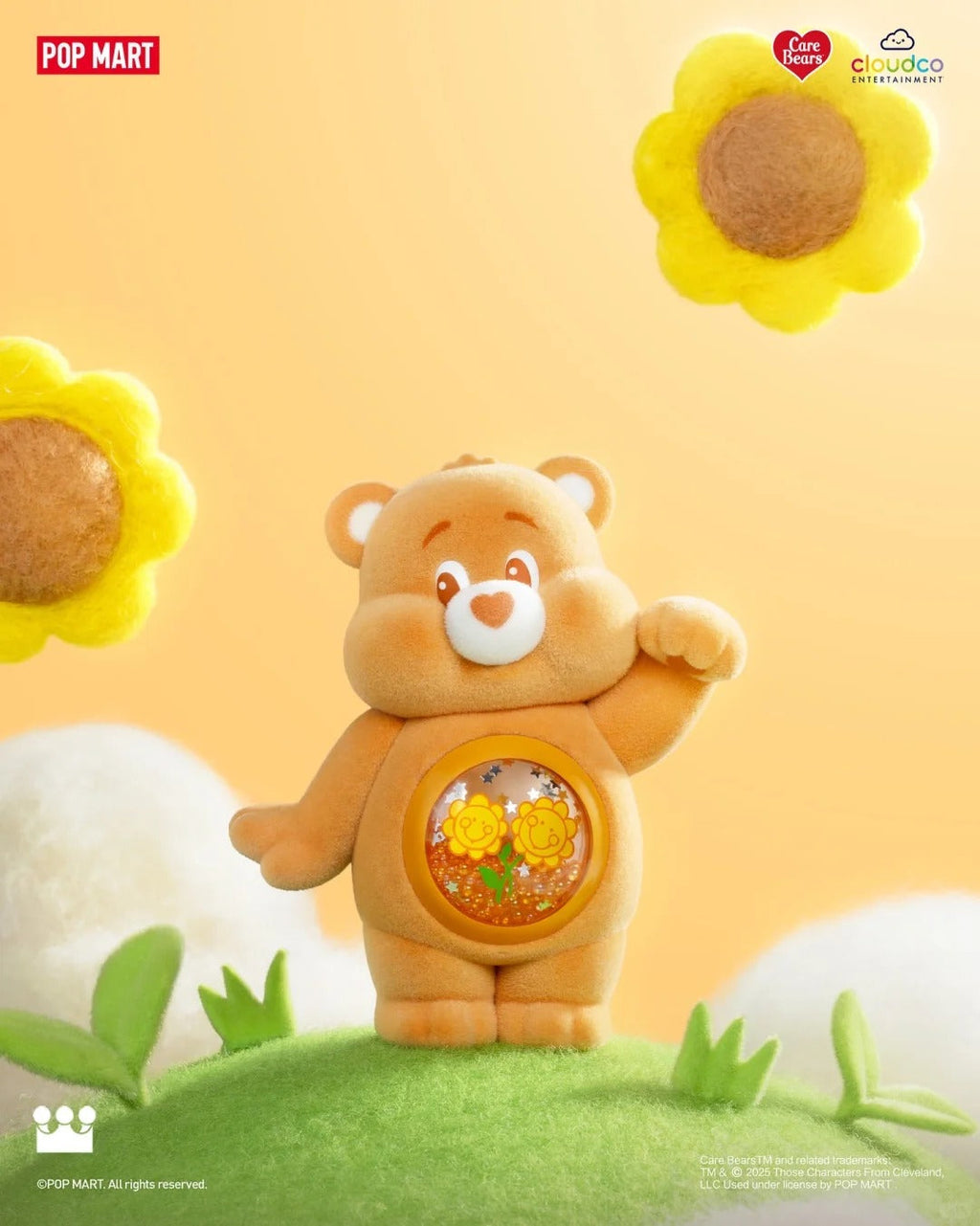 B12-9 Care bears 케어베어스 컬러풀 베어 에디션 랜덤 피규어