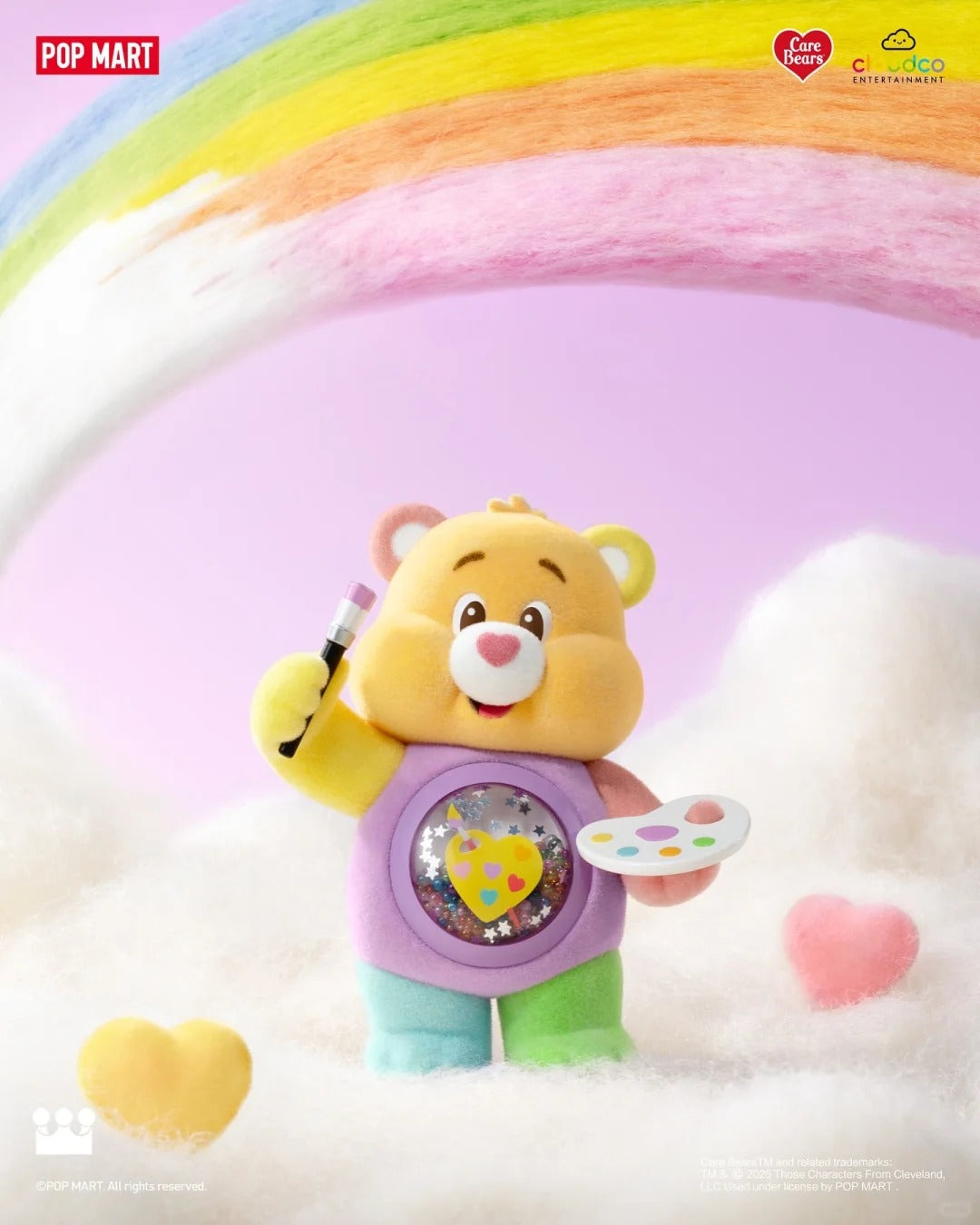B12-9 Care bears 케어베어스 컬러풀 베어 에디션 랜덤 피규어