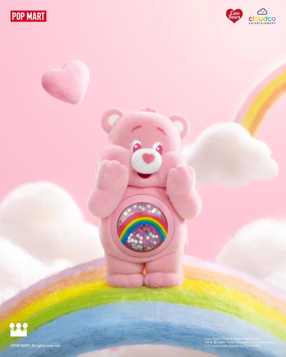 B12-9 Care bears 케어베어스 컬러풀 베어 에디션 랜덤 피규어