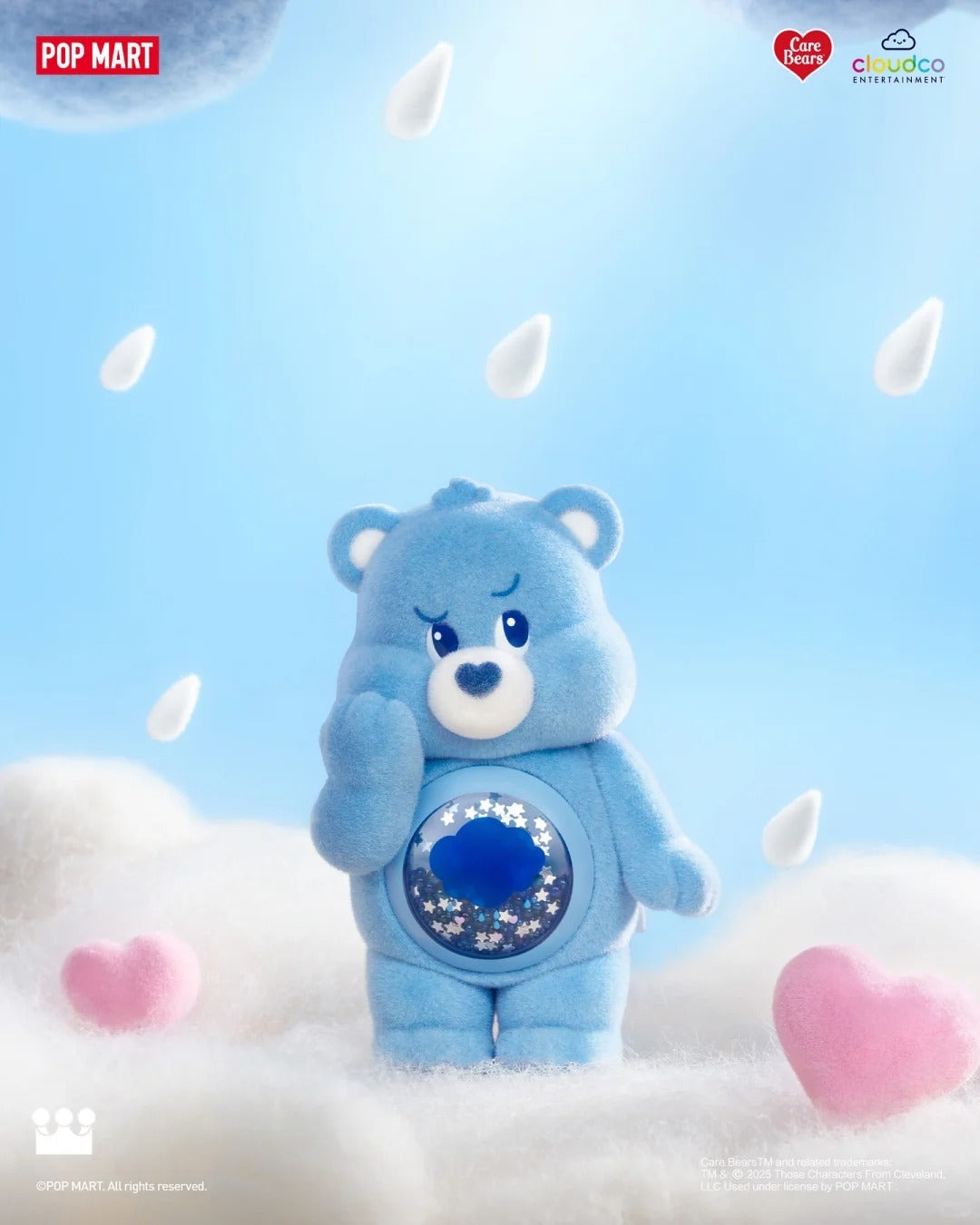 B12-9 Care bears 케어베어스 컬러풀 베어 에디션 랜덤 피규어