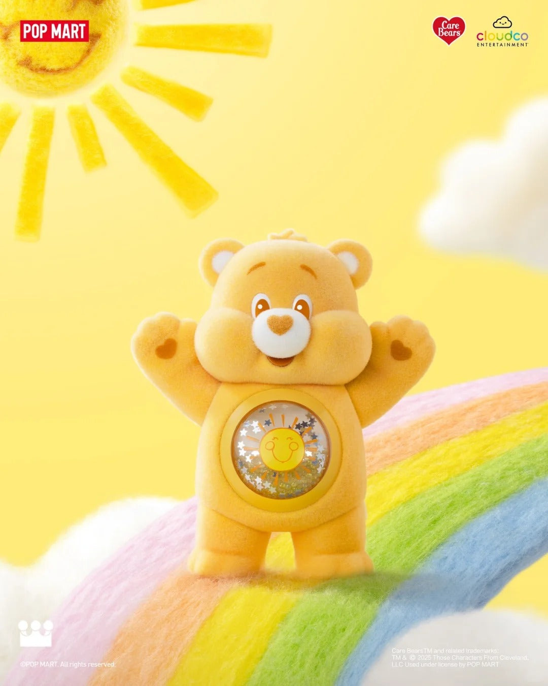 B12-9 Care bears 케어베어스 컬러풀 베어 에디션 랜덤 피규어