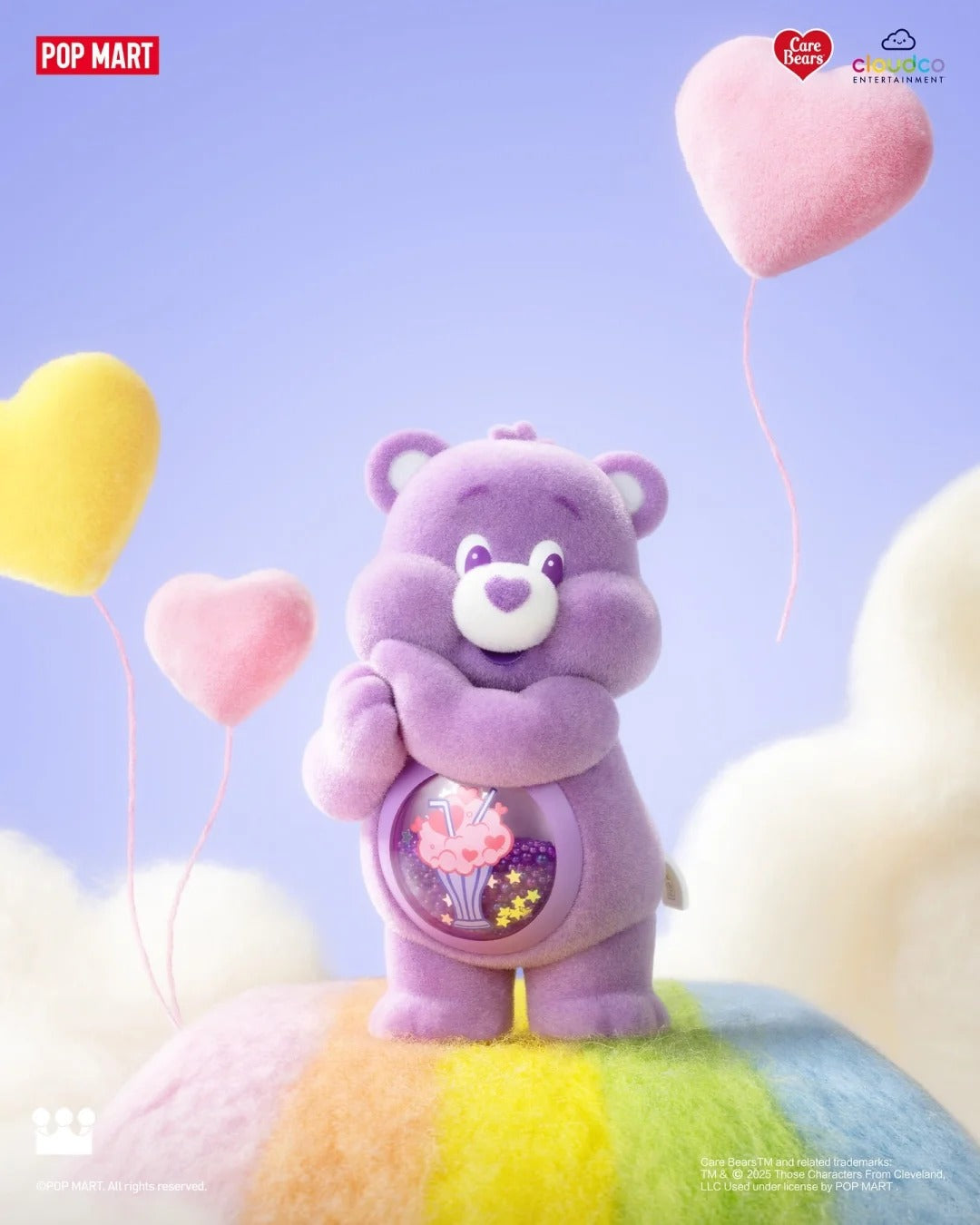 B12-9 Care bears 케어베어스 컬러풀 베어 에디션 랜덤 피규어