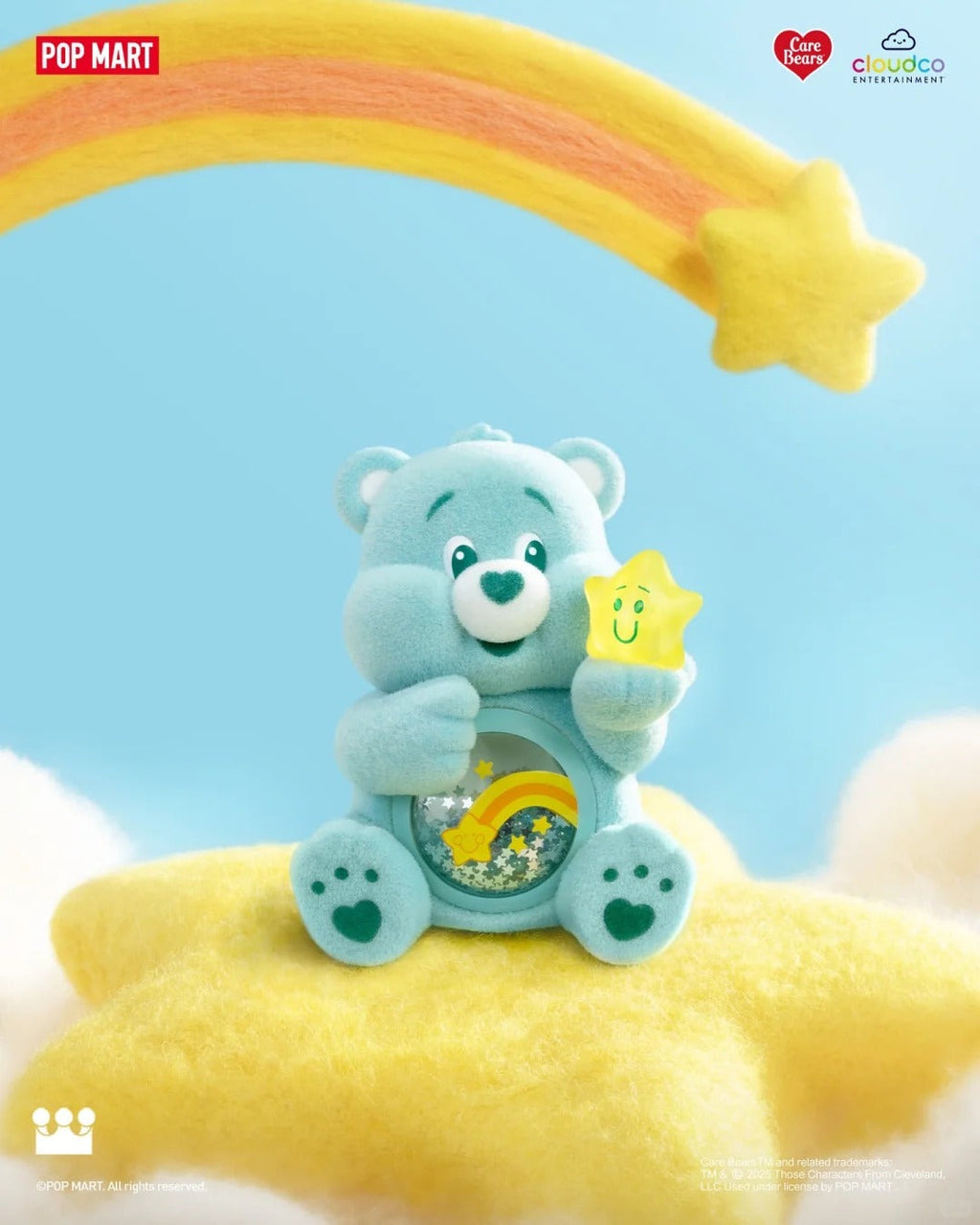 B12-9 Care bears 케어베어스 컬러풀 베어 에디션 랜덤 피규어