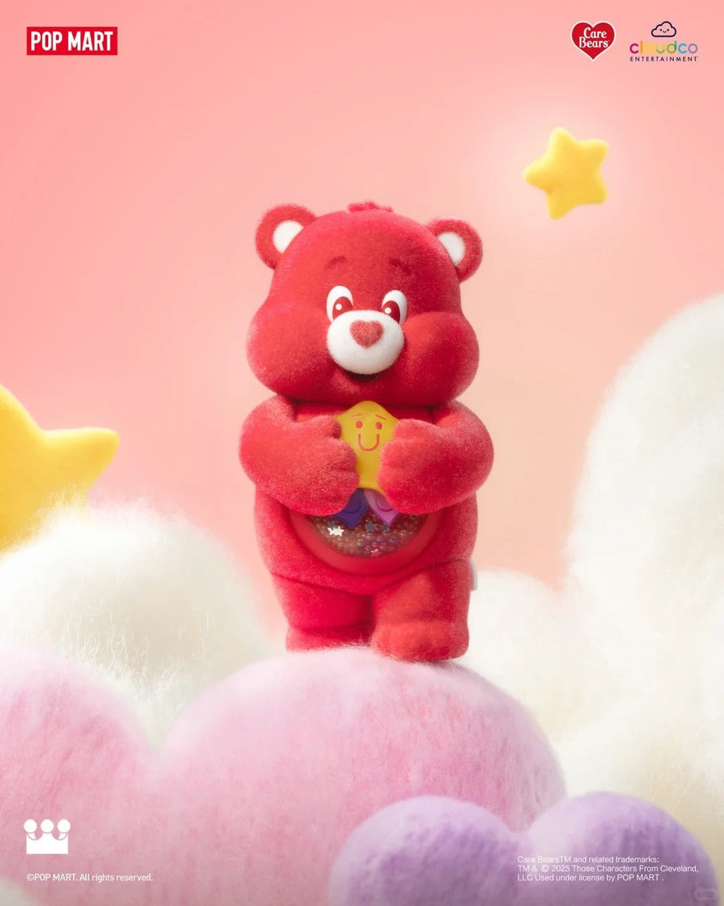 B12-9 Care bears 케어베어스 컬러풀 베어 에디션 랜덤 피규어
