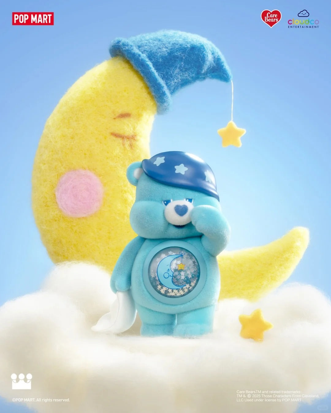 B12-9 Care bears 케어베어스 컬러풀 베어 에디션 랜덤 피규어
