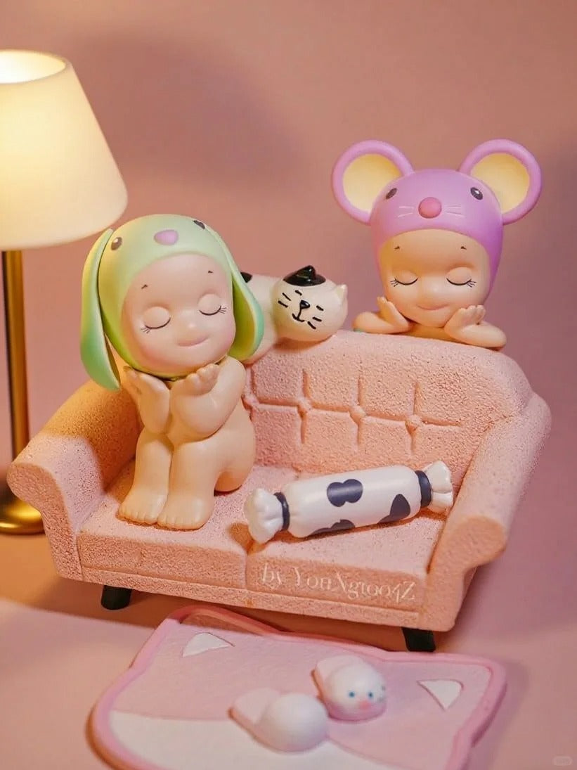 B37-12 sonnyangel 소니엔젤 드림라인 퍼즈 팝업 시리즈 피규어 랜덤 박스