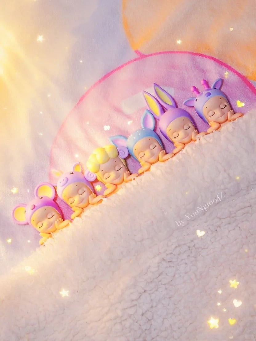 B37-12 sonnyangel 소니엔젤 드림라인 퍼즈 팝업 시리즈 피규어 랜덤 박스