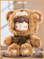 A100-6 NANCI 낸시 초콜릿 컬러풀 플러시 베어 랜덤 박스