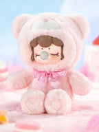 A100-6 NANCI 낸시 초콜릿 컬러풀 플러시 베어 랜덤 박스