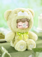 A100-6 NANCI 낸시 초콜릿 컬러풀 플러시 베어 랜덤 박스