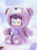 A100-6 NANCI 낸시 초콜릿 컬러풀 플러시 베어 랜덤 박스