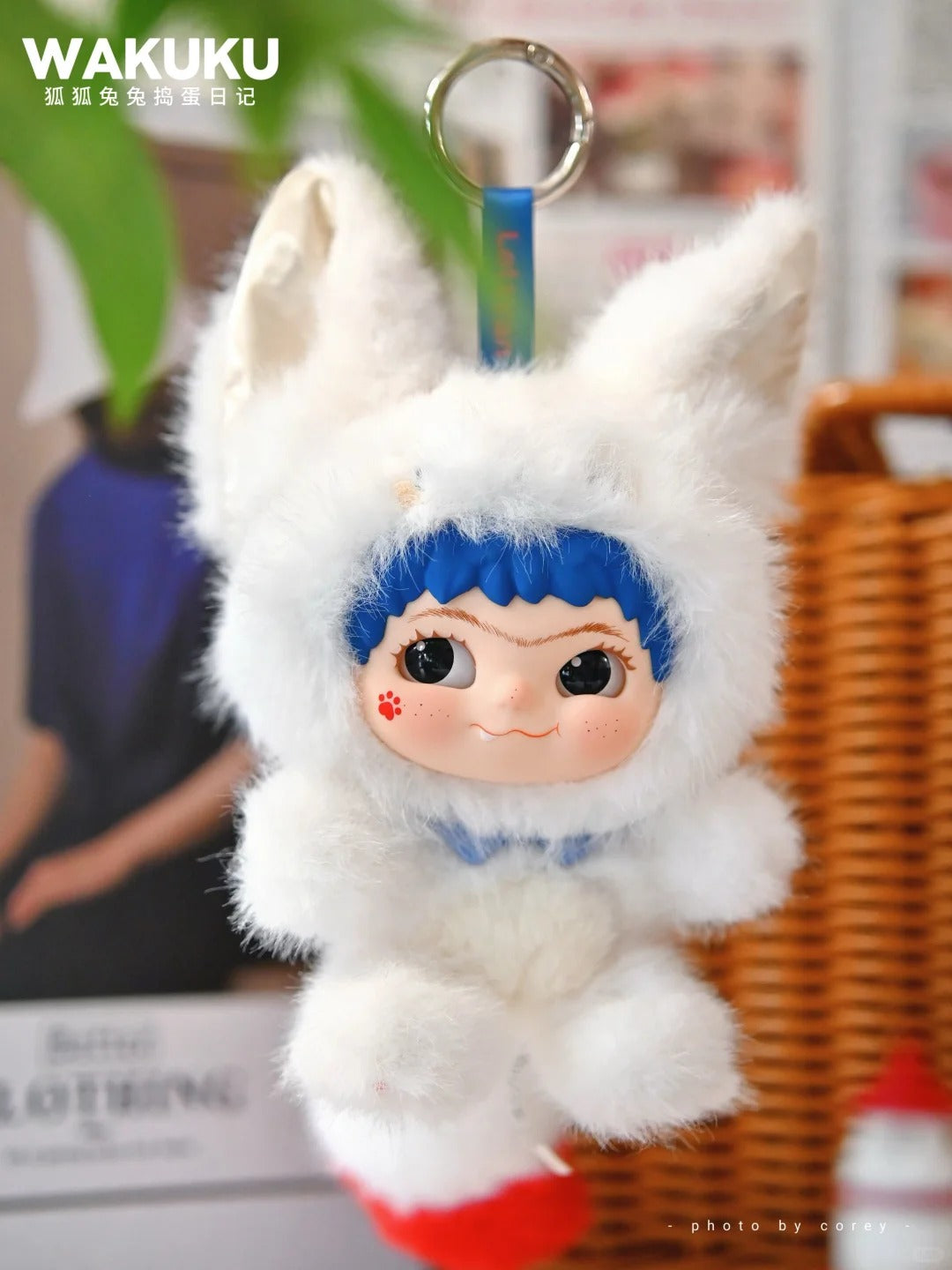 A104-6 WAKUKU 와쿠쿠 장난꾸러기 여우토끼 일기 시리즈 V2